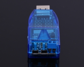 5V to 1.2V-24V DC-DC USB Step Up Down Power Supply Module Voltage Current Dual Display Buck Boost Converter