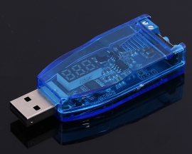 Red Display DC-DC USB Step Up Down Power Supply Module Button Control Voltage Buck Boost Converter 5V to 1.2V-24V