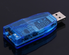 Red Display DC-DC USB Step Up Down Power Supply Module Button Control Voltage Buck Boost Converter 5V to 1.2V-24V