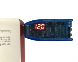 Red Display DC-DC USB Step Up Down Power Supply Module Button Control Voltage Buck Boost Converter 5V to 1.2V-24V