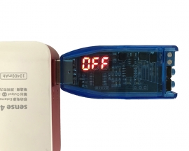 Red Display DC-DC USB Step Up Down Power Supply Module Button Control Voltage Buck Boost Converter 5V to 1.2V-24V