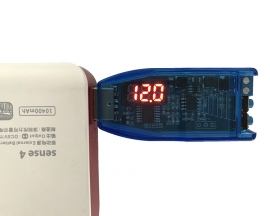 Red Display DC-DC USB Step Up Down Power Supply Module Button Control Voltage Buck Boost Converter 5V to 1.2V-24V