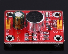 Voice Delay Driver Module DC 3V-9V 1.5A 10s Intelligent Control for Motor Lamp Sound Sensor