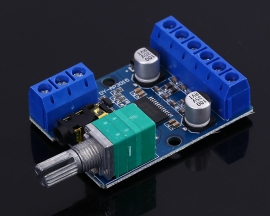 High-Power Stereo Digital Power Amplifier Board 12V 24V 30W+30W