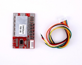 5S 3.7V Polymer Lithium-Ion Battery 18.5V 50A Charging Protector Balanced Function Board