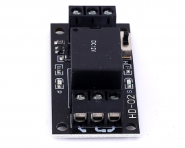 DC 12V 1 Channel Relay Module High Low Level Adjustable Trigger Board Optocoupler Isolated Output