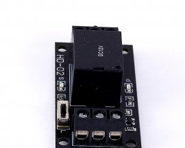 DC 12V 1 Channel Relay Module High Low Level Adjustable Trigger Board Optocoupler Isolated Output