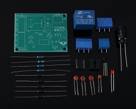 DIY Kit NE555 Water Tank Water Liquid Level Automatic Controller Electronic Components Suite