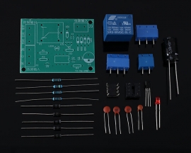 DIY Kit NE555 Water Tank Water Liquid Level Automatic Controller Electronic Components Suite