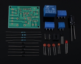 DIY Kit NE555 Water Tank Water Liquid Level Automatic Controller Electronic Components Suite