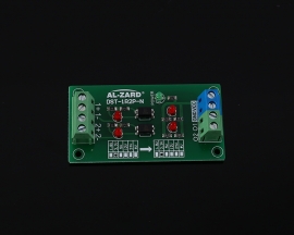 DC 3.3V 2Bit Optocoupler Isolator 3.3V to 3.3V PLC Signal Converter Board  2 Channel Level Voltage Converter NPN Output