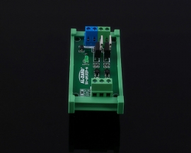 DC 5V 2-Channel PLC Amplifier Optical Isolator NPN Output Signal Converter Board