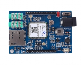 GSM GPRS GPS Module 3-In-1 Wireless Positioning Module Shield F21 DC 5-12V For Arduino STM32 51MCU