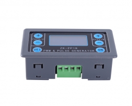 Signal Generator Square Wave Generator 1-Channel 1Hz-150KHz Dual Mode LCD PWM Pulse Frequency Duty Cycle Adjustable Module