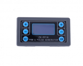 Signal Generator Square Wave Generator 1-Channel 1Hz-150KHz Dual Mode LCD PWM Pulse Frequency Duty Cycle Adjustable Module