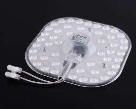 24W White Sound Light Control Lamp LED Lamp Intelligent Control for Aisle Corridor