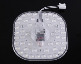 24W White Sound Light Control Lamp LED Lamp Intelligent Control for Aisle Corridor