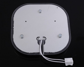 24W White Sound Light Control Lamp LED Lamp Intelligent Control for Aisle Corridor