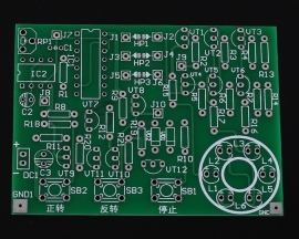 DIY Kit Analog AC three-phase Controller Motor Forward and Reverse Controller
