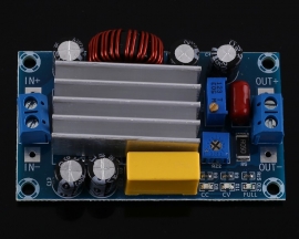 XH-M246 Automatic Buck-Boost Module Non-isolated CCCV Power Supply Converter Step Down Step UP Module Battery Charging Module