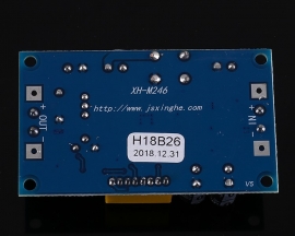 XH-M246 Automatic Buck-Boost Module Non-isolated CCCV Power Supply Converter Step Down Step UP Module Battery Charging Module