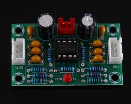DC 12-30V XH-A902 Operational Pre-Amplifier Module NE5532 Amplifier Front Panel Digital Audio Module