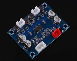 XH-A234 Digital Power Amplifier Board 30W+30W DC12-24V Dual Channel Voice Audio Module 30W*2