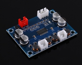 XH-A234 Digital Power Amplifier Board 30W+30W DC12-24V Dual Channel Voice Audio Module 30W*2