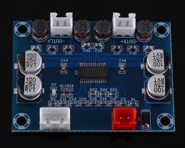XH-A234 Digital Power Amplifier Board 30W+30W DC12-24V Dual Channel Voice Audio Module 30W*2