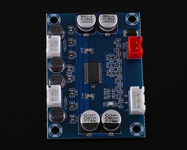 XH-A234 Digital Power Amplifier Board 30W+30W DC12-24V Dual Channel Voice Audio Module 30W*2