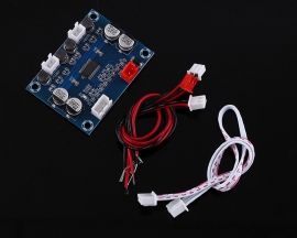XH-A234 Digital Power Amplifier Board 30W+30W DC12-24V Dual Channel Voice Audio Module 30W*2