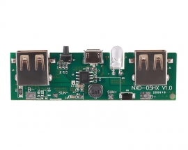 Solar Charging Circuit Board Mobile Power Boost Module 5V 1A 2A Charger Step UP Module