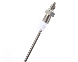 G1/4 Standard 304 Stainless Steel Liquid Level Electrode Boiler Boiling Water Level Sensor Probe Electrode Rod