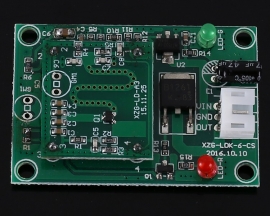 5.8GHz DC 3.3V 5V 9V 12V Microwave Radar Sensor Module 20W Voltage Output Switch Controller