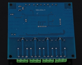 4 Channel Modbus Relay Module 4Bit Modbus-RTU Switch Signal Input Output RS485 TTL Controller