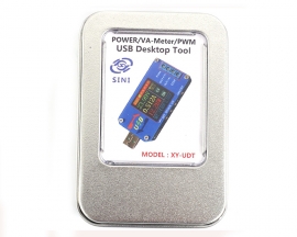 5V USB Multi-function Meter LCD Voltmeter Ammeter Battery Capacity Tester Power Tester Temperature Display