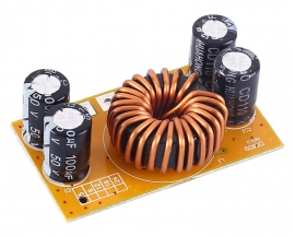 DM09 DC-DC High Power Step Down Power Supply Module 9V 12V 24V to 5V 10A Voltage Conveter Buck Output 7V-28V to 5V