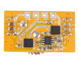 DM09 DC-DC High Power Step Down Power Supply Module 9V 12V 24V to 5V 10A Voltage Conveter Buck Output 7V-28V to 5V