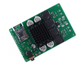 BK3266 Bluetooth 5.0 Power Amplifier Board 2x100W/80W Support AUX Audio Input Support Change Name and Password
