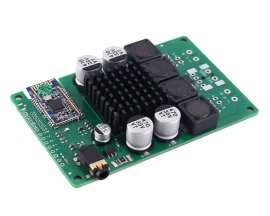 BK3266 Bluetooth-Compatible 5.0 Power Amplifier Board 2x100W/80W Support AUX Audio Input Support Change Name and Password