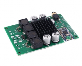 BK3266 Bluetooth 5.0 Power Amplifier Board 2x100W/80W Support AUX Audio Input Support Change Name and Password