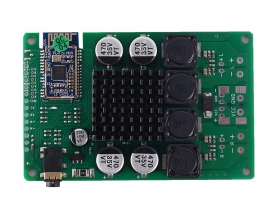 BK3266 Bluetooth 5.0 Power Amplifier Board 2x100W/80W Support AUX Audio Input Support Change Name and Password