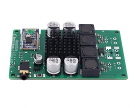 BK3266 Bluetooth 5.0 Power Amplifier Board 2x100W/80W Support AUX Audio Input Support Change Name and Password