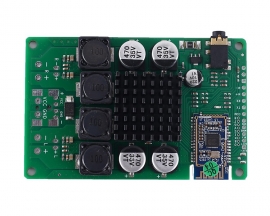 BK3266 Bluetooth 5.0 Power Amplifier Board 2x100W/80W Support AUX Audio Input Support Change Name and Password