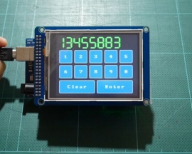 3.2 Inch Color TFT LCD Display Module Touch Screen Module with SD Card Slot for Arduino Project