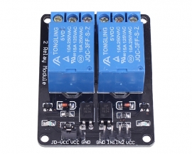 5V 2-Channel Relay Module for Arduino PIC ARM DSP AVR Electronic