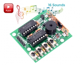 4.5-5V 16 Music Box Kits 16 Sound Box Electronic DIY Kits for Arduino