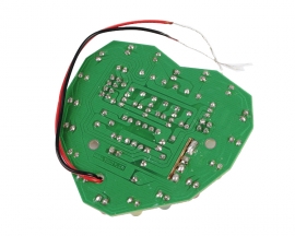 DIY Light-control Kits Electronic Heart Shape LED Light for Birthday Gift
