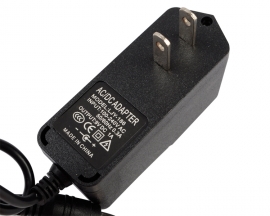 9V 1A Switching Power Supply Adapter 5.5x2.1mm Input AC 110V-240V