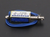 JF-0530B DC12V 300mA 5N/10mm Pull-Push-Type Solenoid Electromagnet